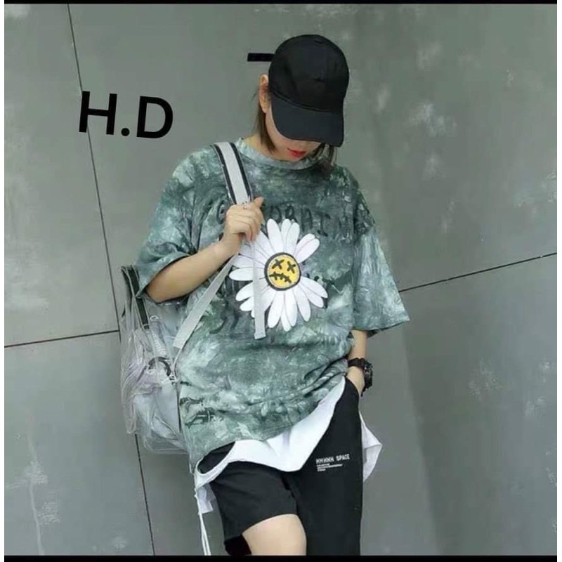 Áo loang hoa GJ HD46