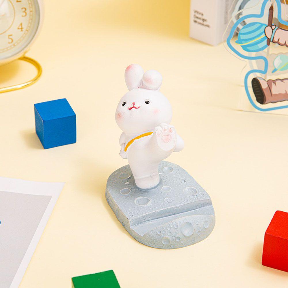 Giá Đỡ Điện Thoại Để Bàn Chất Lượng Cao Họa Tiết Chú Thỏ Hoạt Hình