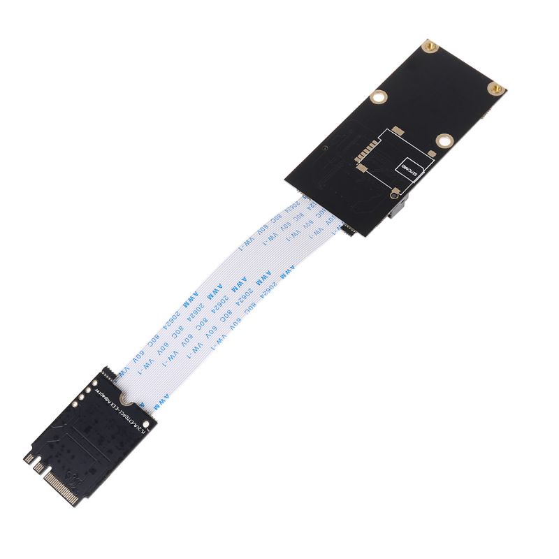 Bộ Chuyển Đổi M.2 (NGFF) Cho Key A / E / A + E Sang Mini PCI-E Kèm Dây Cáp FFC Cho Máy Tính