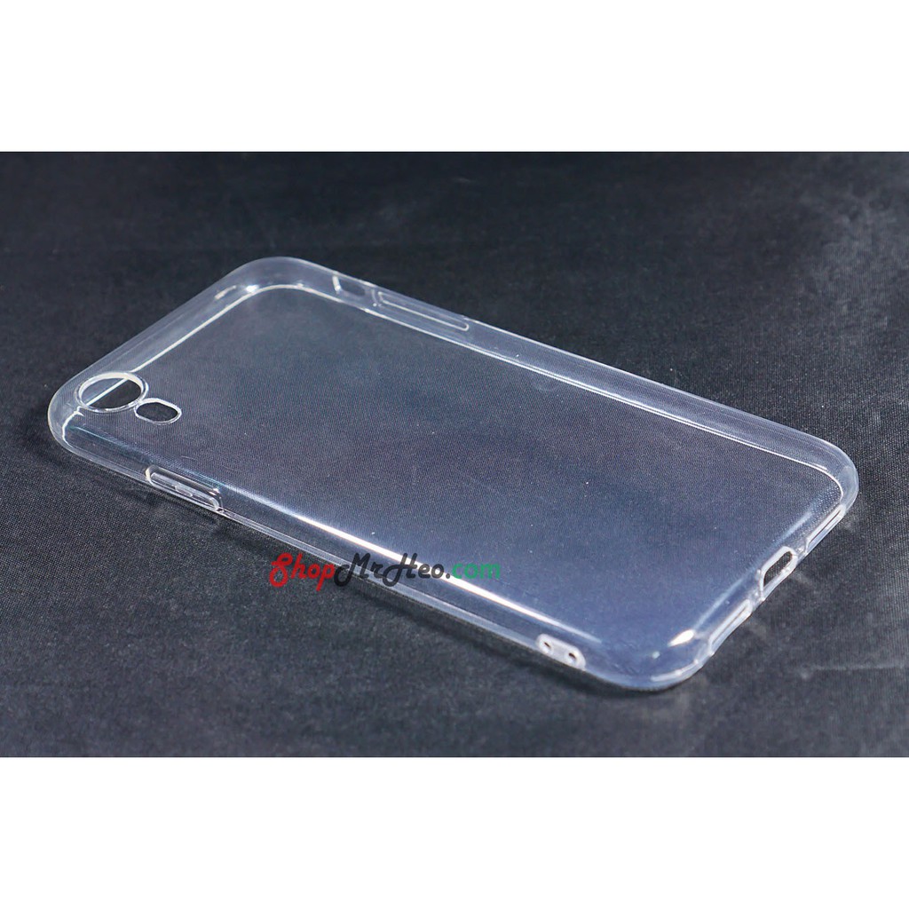 ỐP LƯNG DẺO IPHONE XR HIỆU OU CASE ( TRONG SUỐT )