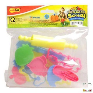 Bộ khuôn sáp nặn colokit mct-c03