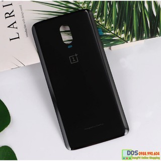 Thay mặt lưng oneplus 6t, mặt kính sau oneplus 6t zin