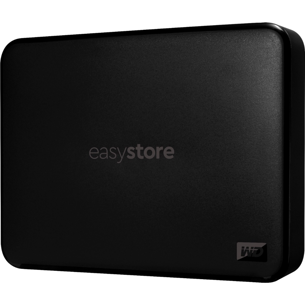 Ổ CỨNG DI ĐỘNG 5TB WD - Easystore External USB 3.0 Portable Hard Drive - Black, MÀU ĐEN