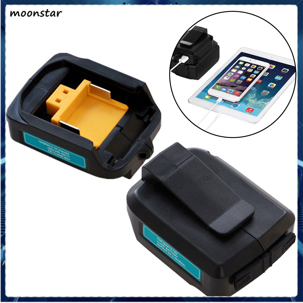 Bộ Sạc Nguồn Usb Ms 14.4v / 18v Cho Makita Adp05