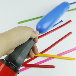 Bơm bong bóng cầm tay 28cm xịn