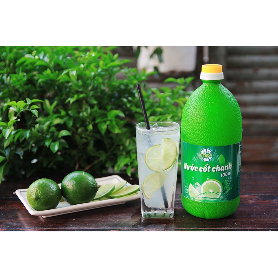 Nước Cốt Chanh 100A CHAVI