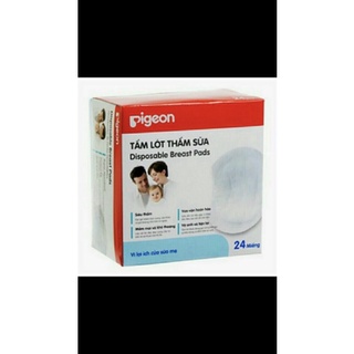 Miếng Lót Thấm Sữa Pigeon 24 Miếng
