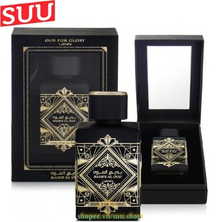 Nước Hoa Unisex 100Ml Lattafa Oud for Glory,suu.shop cam kết 100% chính hãng