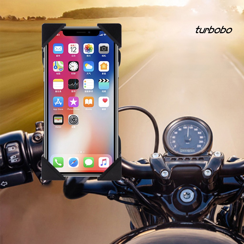 Giá Đỡ Điện Thoại Gắn Tay Lái Xe Mô Tô Đa Năng Tiện Lợi