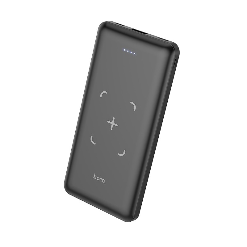 Sạc dự phòng mini 10000mah không dây Hoco J50 chính hãng