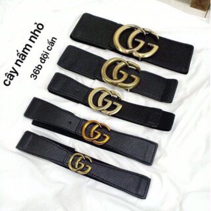 Thắt Lưng Nữ Chun Đai Belt Váy Co Giãn Nhiều Mẫu