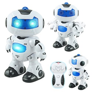 Robot điều khiển từ xa Agent Bingo 06: Có đèn, nhạc (Không kèm pin)