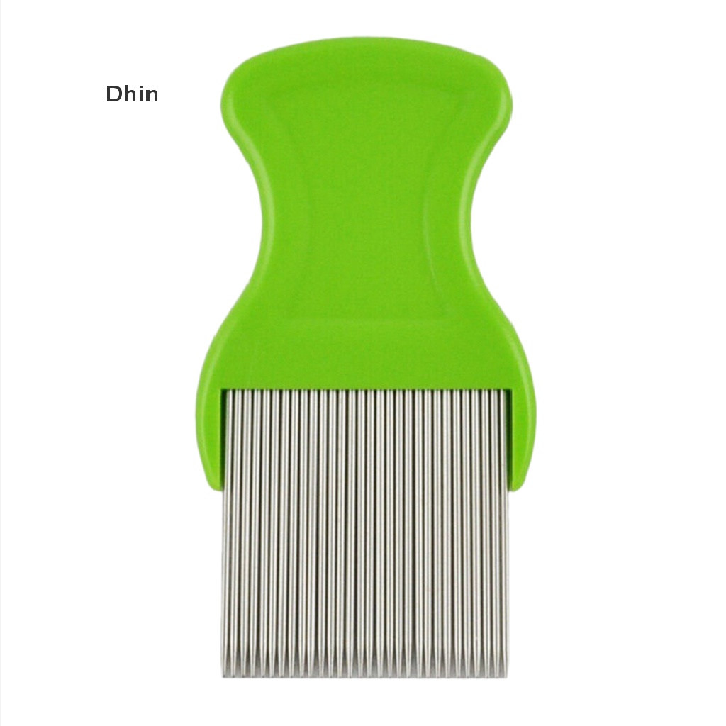 Lược Chải Tóc Anoplura Flea Flea Bằng Thép Không Gỉ Cho Trẻ Em