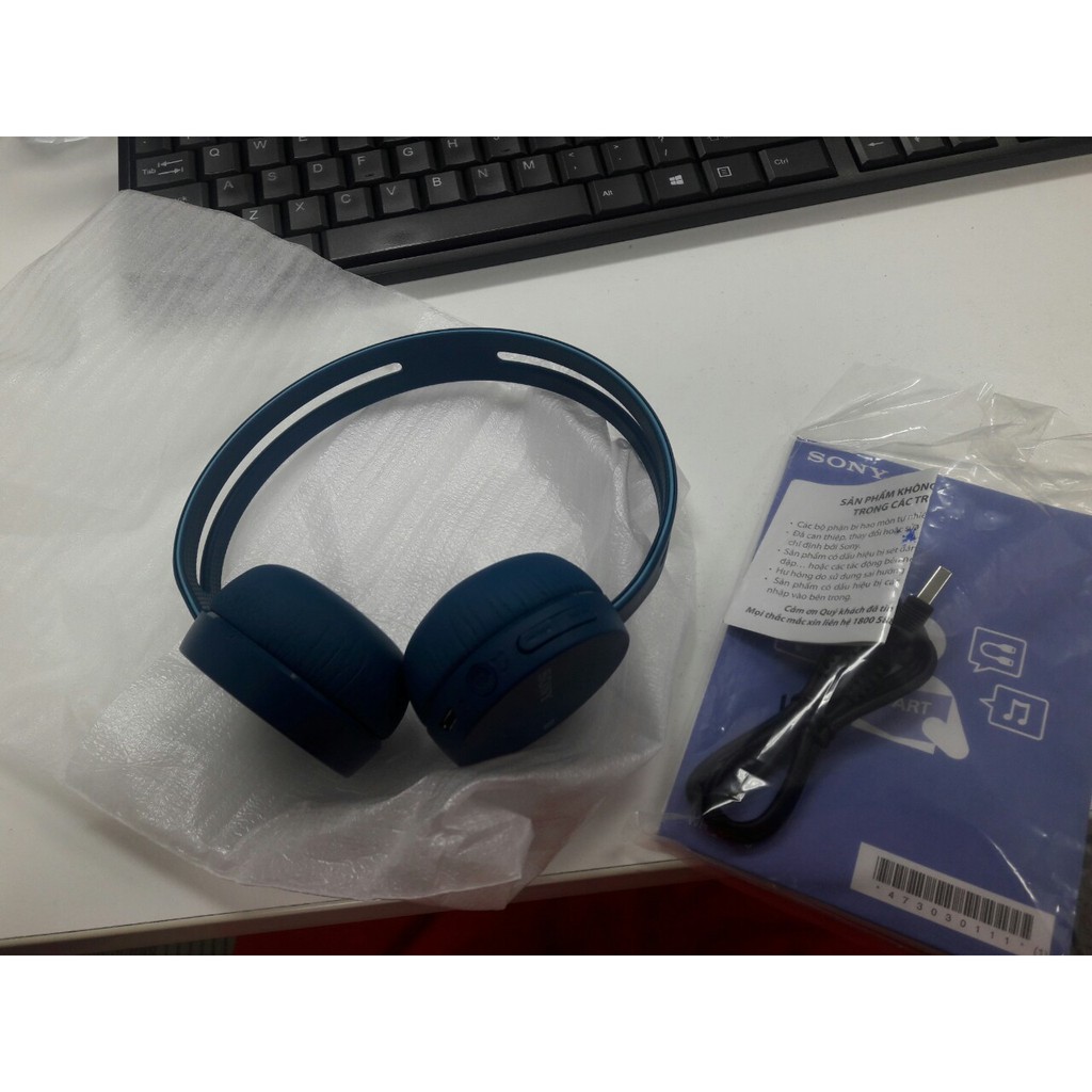 Tai Nghe bluetooth Sony WH-CH400 - Huco Việt Nam