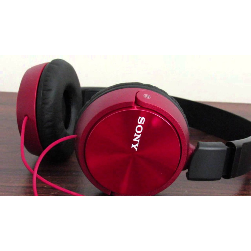 Tai nghe Sony MDR-ZX310AP thiết kế độc đáo cùng âm bass chất lượng cao