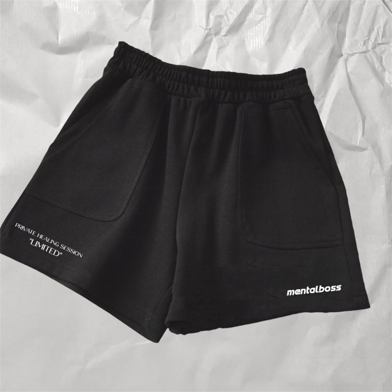 Quần short thun unisex Mentalboss Club SS22