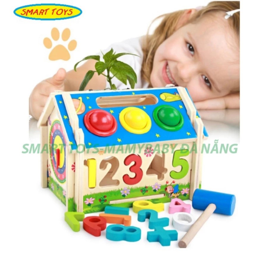Nhà thả hình đập bóng
