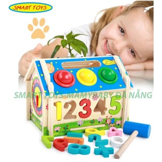 Nhà thả hình đập bóng