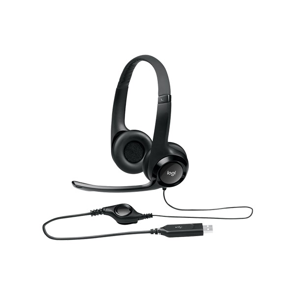Tai nghe Logitech Headset H390 - gồm Mic