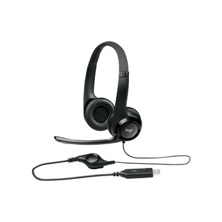 Tai nghe Logitech Headset H390 - gồm Mic (Sản phẩm chính hãng)