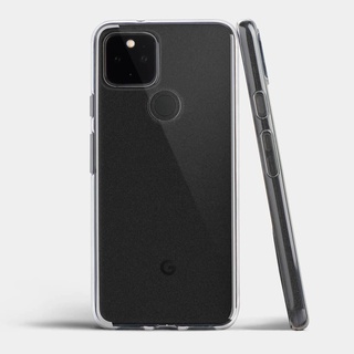 Ốp dẻo trong suốt cho Google Pixel 5 (Hàng loại A)
