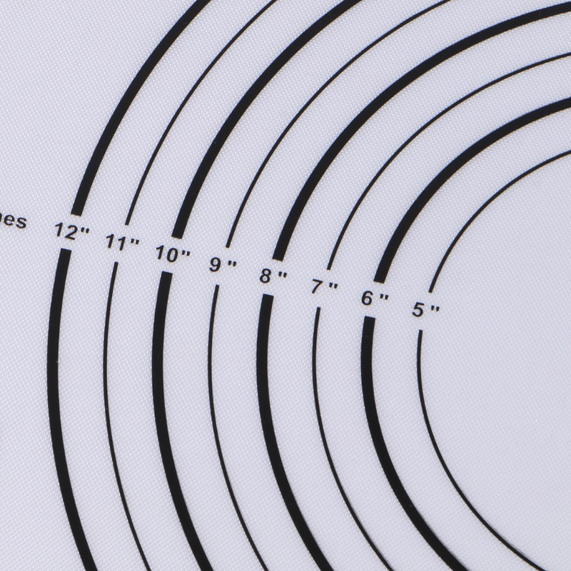 Thảm Silicone Nhào Bột 60x40cm 2 Màu