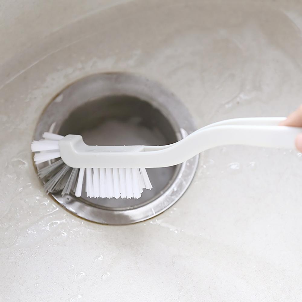 Bàn Chải Vệ Sinh Chai Lọ Có Tay Cầm Dài Tiện Dụng