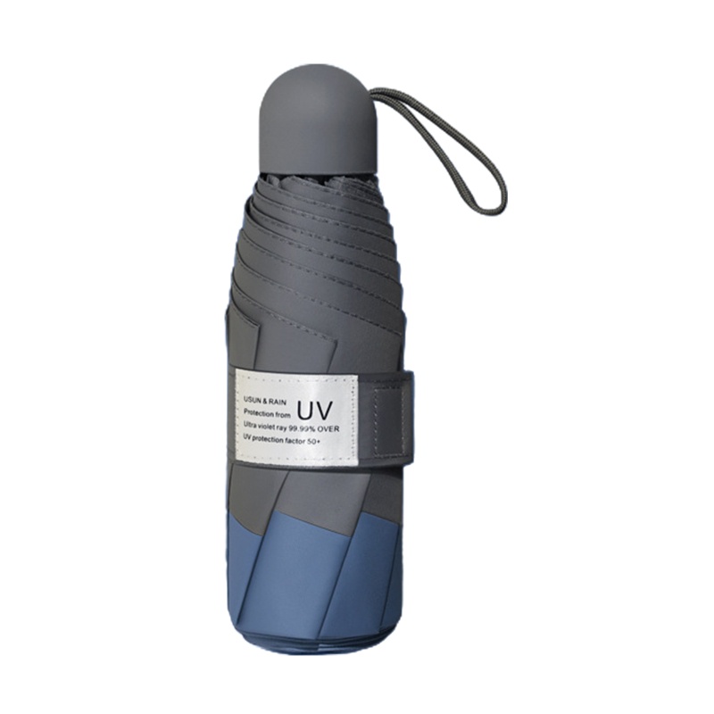 Dù Gấp 5 Khúc Mini Chống Tia UV Chống Gió Che Nắng