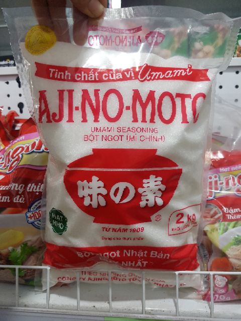 MÌ CHÍNH ( BỘT NGỌT) AJINOMOTO CÁNH TO 1.8kg