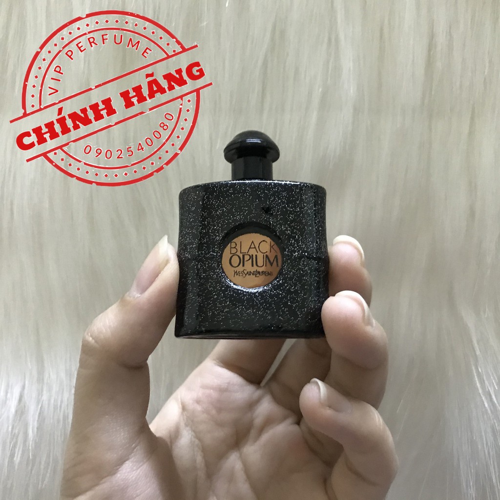 Nước hoa nữ chính hãng YSL Yves Saint Laurent Black Opium EDP 7.5ml | BigBuy360 - bigbuy360.vn