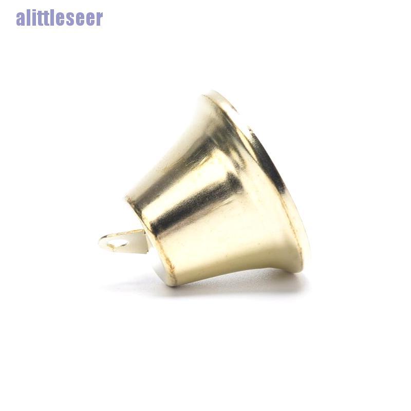 Bộ 10 Chuông Kim Loại Trang Trí Giáng Sinh