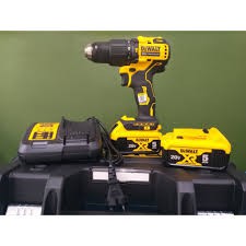 Máy khoan dùng pin DeWALT 20V Max DCD709P2-KR (SET 5Ah)