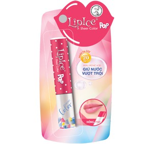 Son siêu giữ ẩm Lipice Sheer Color POP