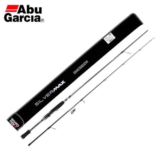 cần câu Abu Garcia SILVERMAX dài 2m4 chính hãng có cả cần máy ngang và máy đứng ..