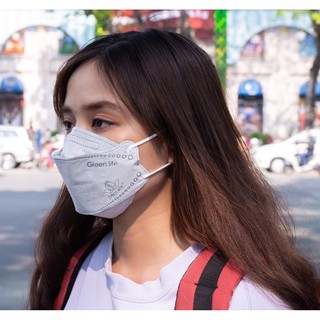 Khẩu trang 3D LAND MASK KF 94 (gói 6 chiếc) phong cách Hàn Quốc ĐỦ MẦU