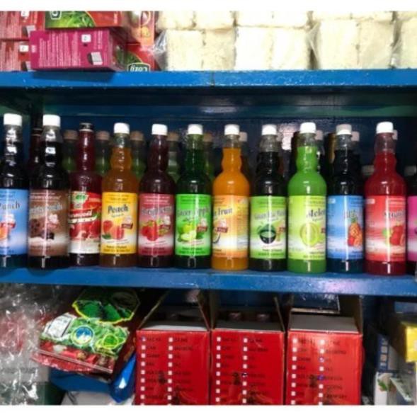 Siro thái đủ vị 755ml