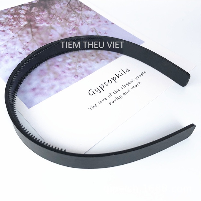 Xương Bờm Có Răng Rộng 1cm Tiệm Thêu Việt Phụ Kiện handmade