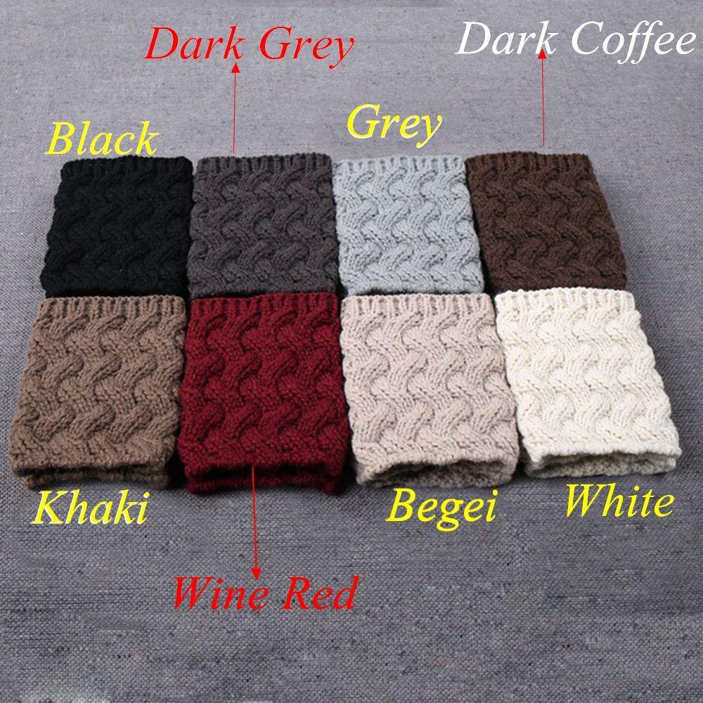 Bsuns ủ ấm chân thời trang dễ thương crochet knit leggings