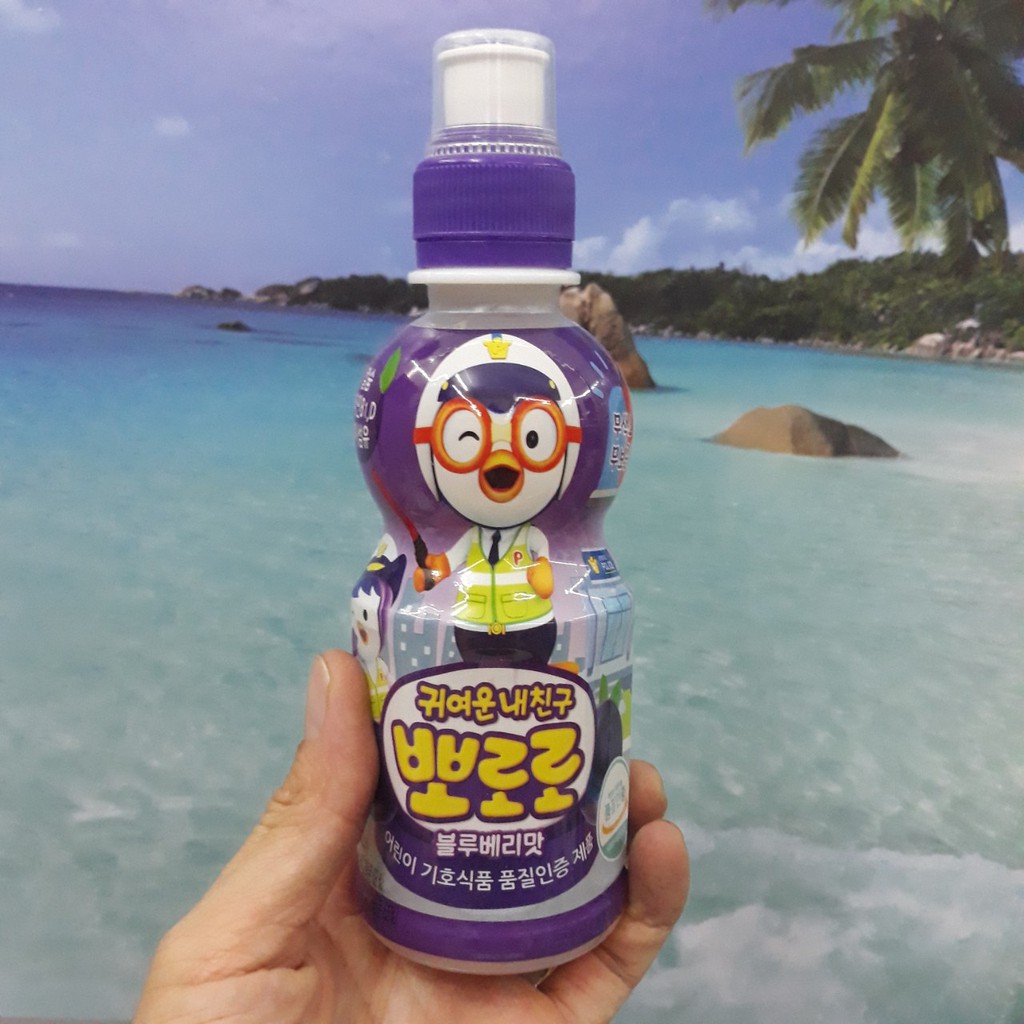 Nước uống Pororo Nội địa Hàn Quốc (6 Vị: Chuối, Việt Quất, Dâu, Táo, Trái cây, Sữa) | BigBuy360 - bigbuy360.vn