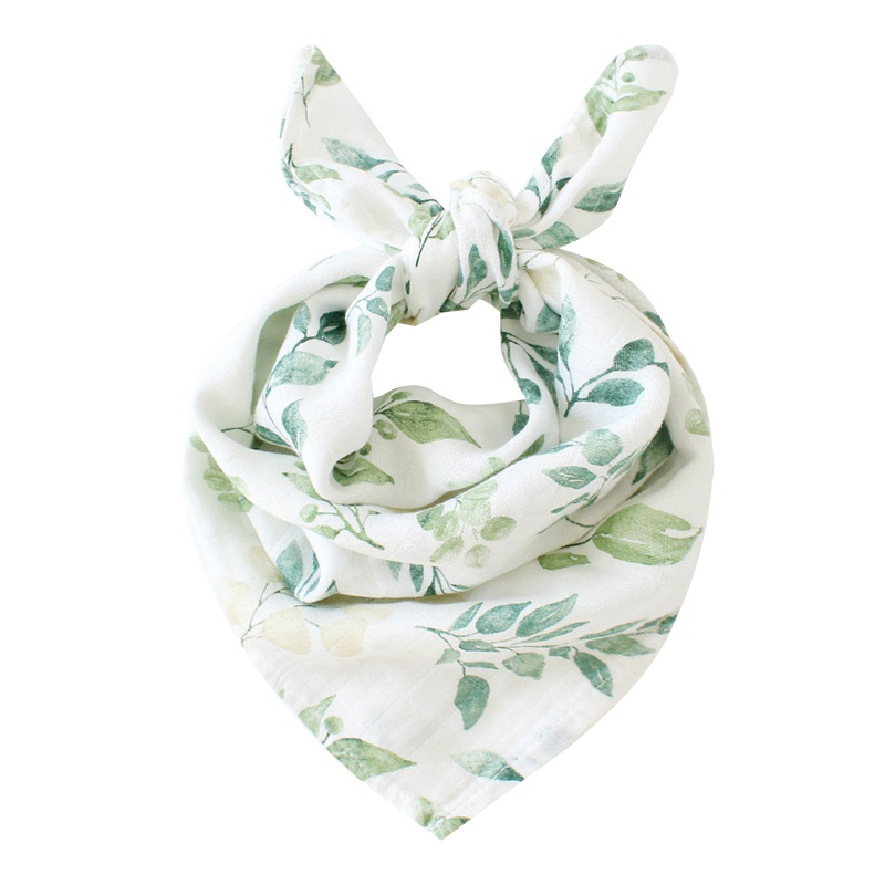 Khăn Quấn Chất Liệu Cotton Tre Dành Cho Trẻ Nhỏ Mới Sinh
