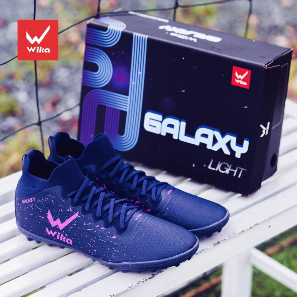 [ CHÍNH HÃNG - GIÁ XƯỞNG ] Giày đá bóng Wika Galaxy Light - Siêu phẩm sân cỏ nhân tạo