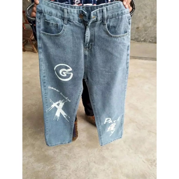 QUẦN BAGGY ỐNG RỘNG NAM-TAN-DÁNG SUÔNG PHONG CÁCH-QJI2-THỜI TRANG UNISEX-có size Nam Nữ in dể phối đồ màu xám ảnh thật