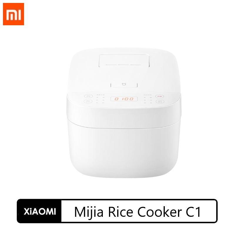 Nồi Cơm Điện Đa Năng Xiaomi Mijia C1 3L/4L Chống Dính Cao Cấp, Nấu Cơm Ngon, Hẹn Giờ Nấu, Kiểm Soát Nhiệt Độ