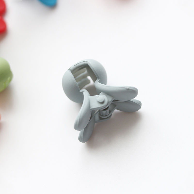 Kẹp tóc hình thỏ phong cách thời trang Hàn Quốc xinh xắn cho trẻ em