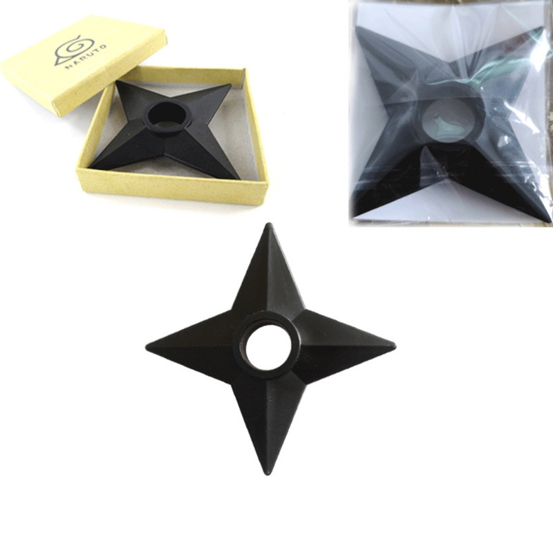 Xixi Phụ Kiện Hóa Trang Ninja Shuriken Bằng Nhựa Cho Nam Nữ