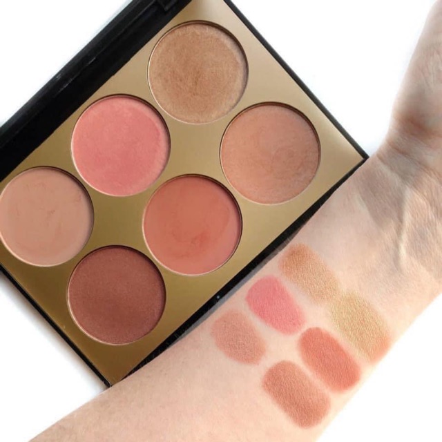 Bảng má hồng tạo khối Se/pho/ra Contour Blush Spice Market Blush Palette