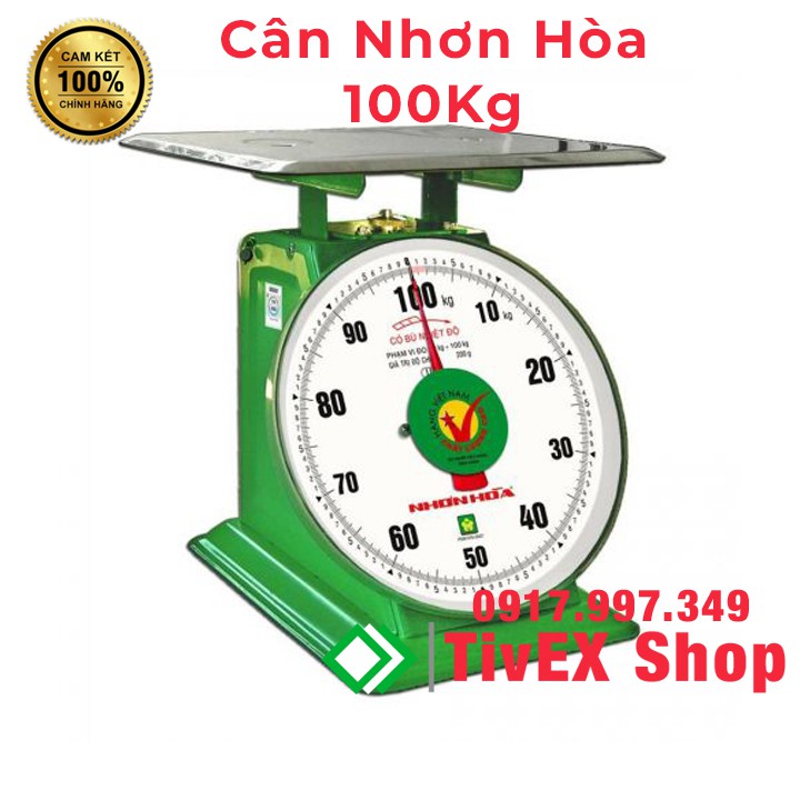 Cân Nhơn Hòa 100Kg