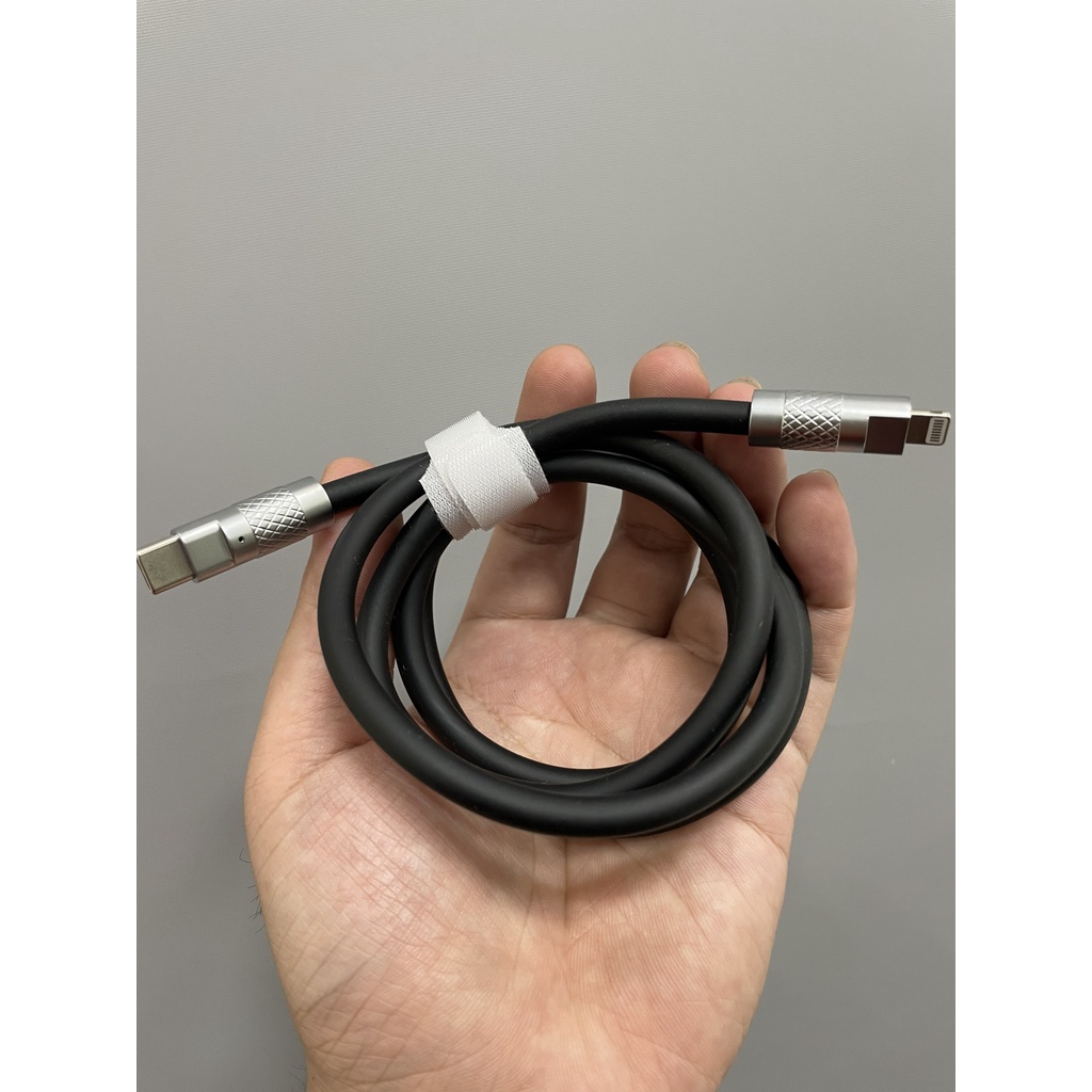 Cáp sạc siêu to siêu nạc sạc nhanh, A-L A-C; C-L C-C, Truyền dữ liệu, bảo hành 1 đổi 1