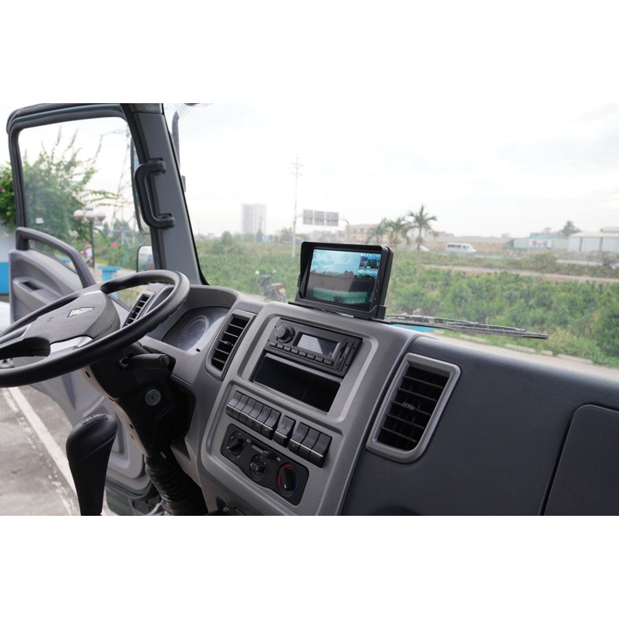 (Tặng thẻ 64G) Camera hành trình xe tải Navicom GT7 hai mắt trước sau kèm camera lùi. | BigBuy360 - bigbuy360.vn