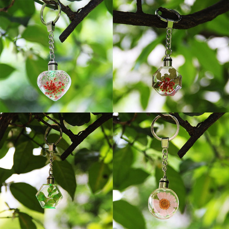 Khuôn Nhựa Làm Móc Khóa DIY Sáng Tạo Cho Nữ